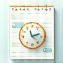 Calendrier souple illustrant la flexibilité horaire