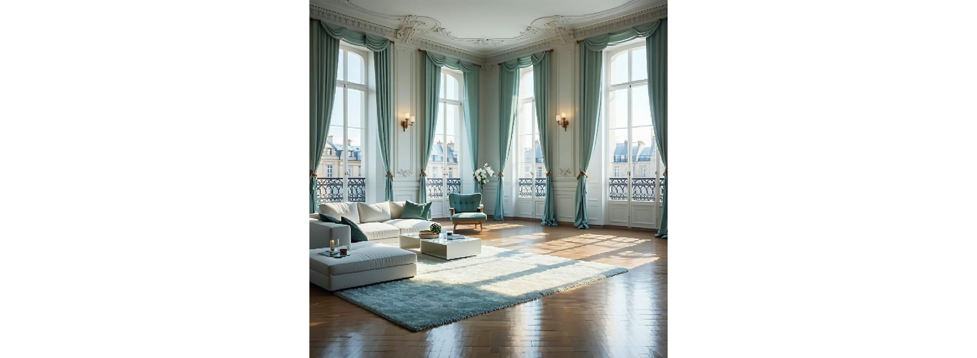Appartement lumineux et luxueux récemment nettoyé à Paris